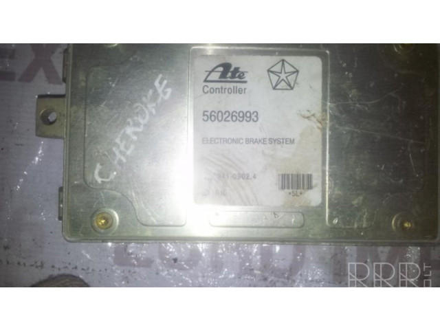 Блок управления АБС 56026993, 3X1910   Jeep Grand Cherokee