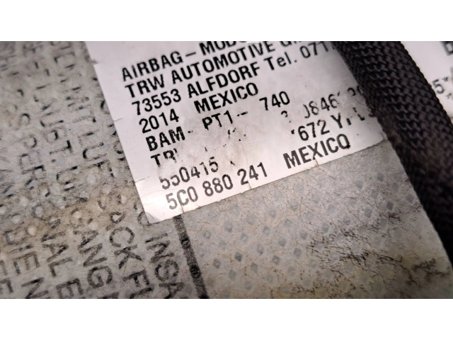 Подушка безопасности в сиденье 5C0880241 Volkswagen Jetta VI