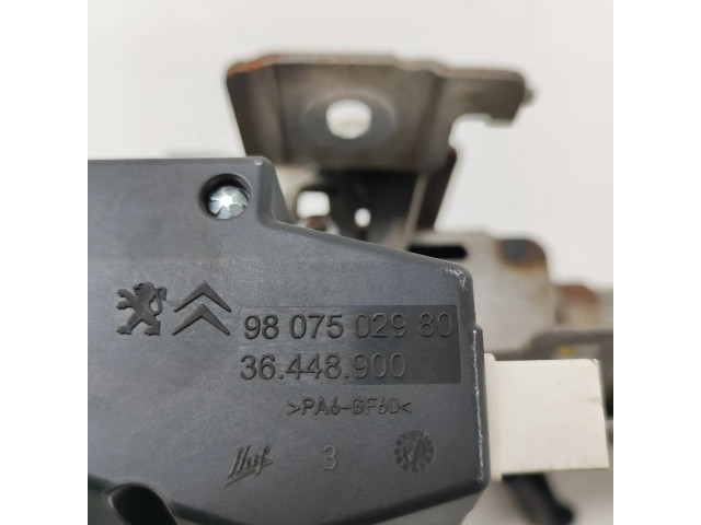 Рулевая рейка 9807502980, 36448900 Citroen C4 II Picasso 2013-2018 года