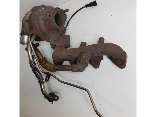 Turbodmychadlo Турбина 202012A701 Hyundai i30 1.6