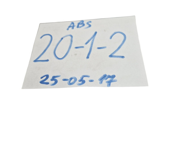 Блок ABS 0273004362   Opel Astra G