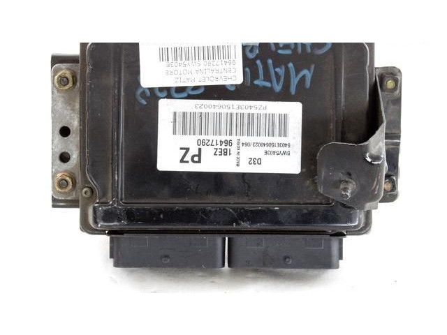 Блок управления двигателя 96417290   Chevrolet Matiz