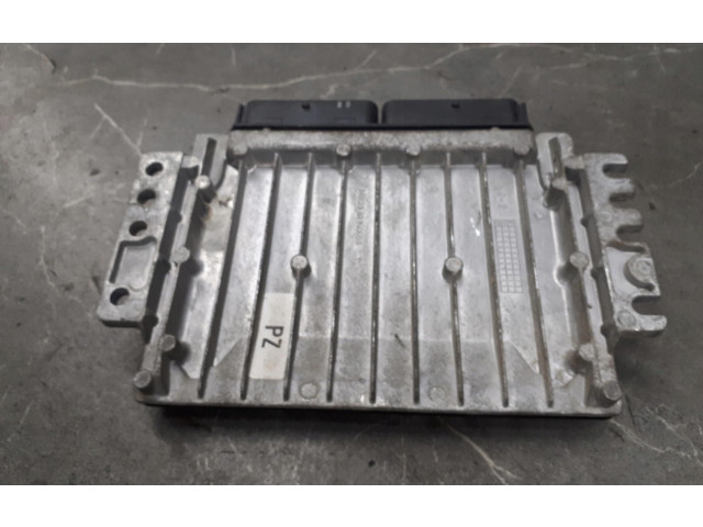 Блок управления двигателем Блок управления 96417290PZ   Chevrolet Matiz