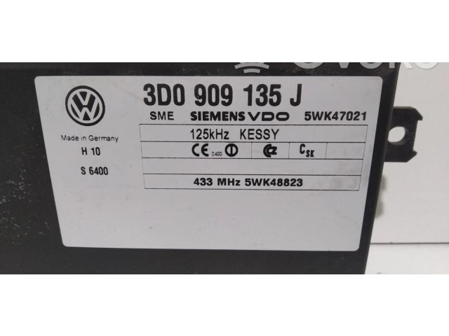 Řídící jednotka 3D0909135J Porsche Cayenne (9PA)