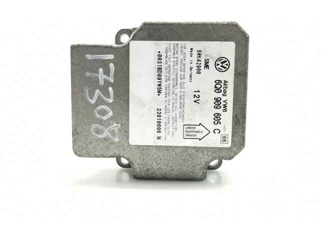 Блок подушек безопасности 6Q0909605C, 5WK42900   Volkswagen Passat Alltrack