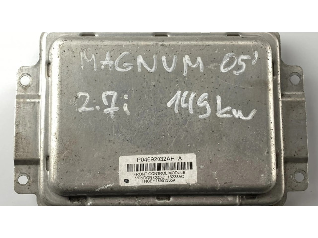 Блок комфорта P04692032AH Dodge Magnum