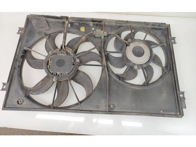 Комплект вентиляторов 1K0121207T, 1355D300190 Volkswagen Caddy