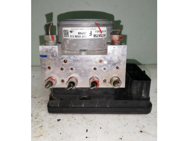 Блок АБС 4670A756 Mitsubishi Outlander 2001 - 2007 года