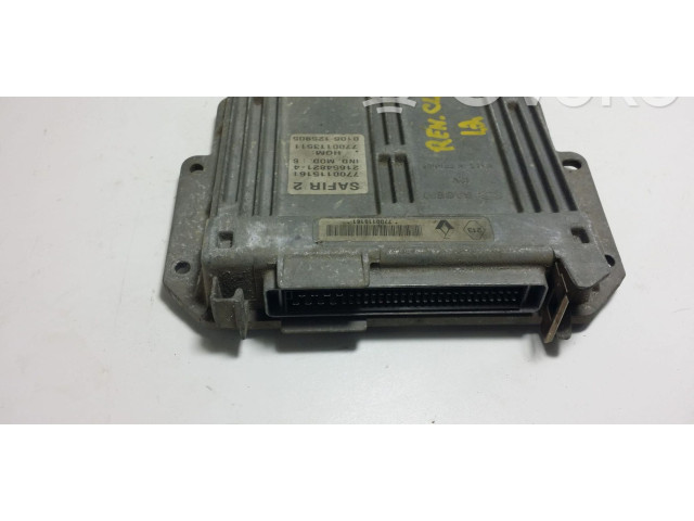 Řídící jednotka 7700115161, 7700115161 Renault Twingo I 1998