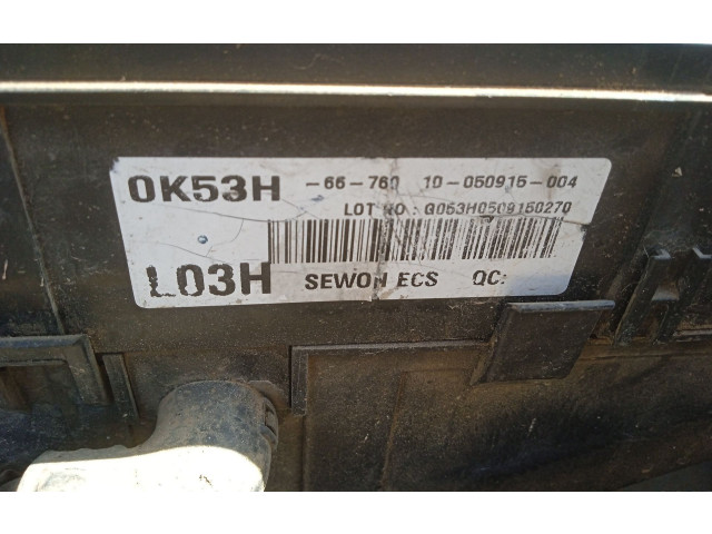 Pojistková skříňka Řídící jednotka BSM 0K53H66760 KIA Carnival 2006