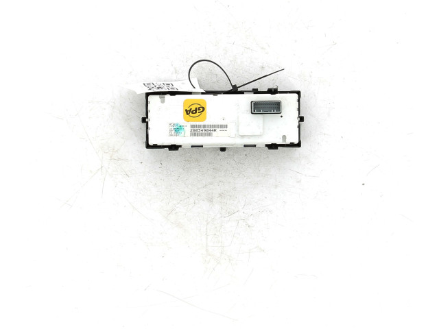 Дисплей    280349044R, Z0-0995X   Renault Trafic I