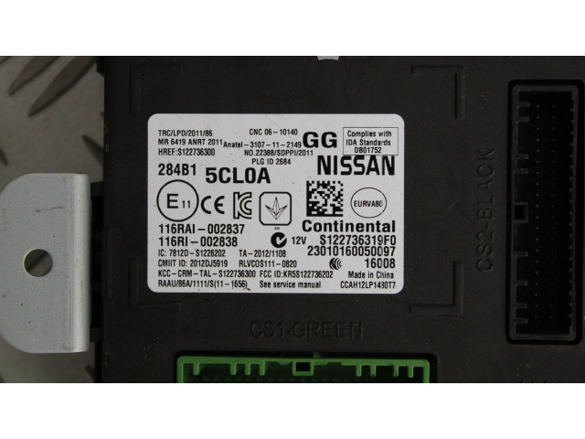 Модуль управления BSM 284B15CL0A Infiniti Q60