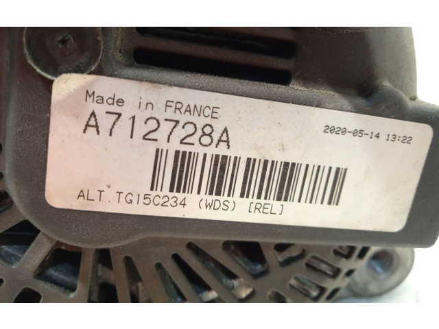 Генератор 36012505, A712728A Volvo V40