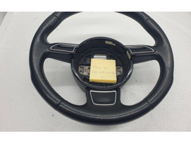 Руль Audi A6 S6 C6 4F 2004 - 2011 года 8K0419091BL