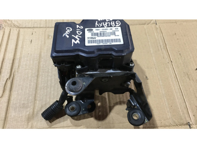 Блок АБС 7G912C405AB Ford Galaxy 2006-2015 года