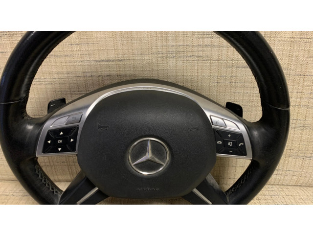 Volant Mercedes-Benz GL X166 2014 A1664600303, 9E38
