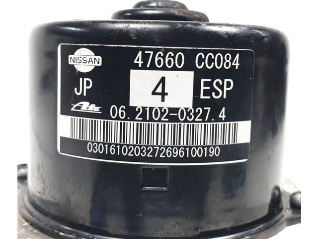 Jednotka ABS 47660CC084, 06210904363 Nissan Murano Z50 2003