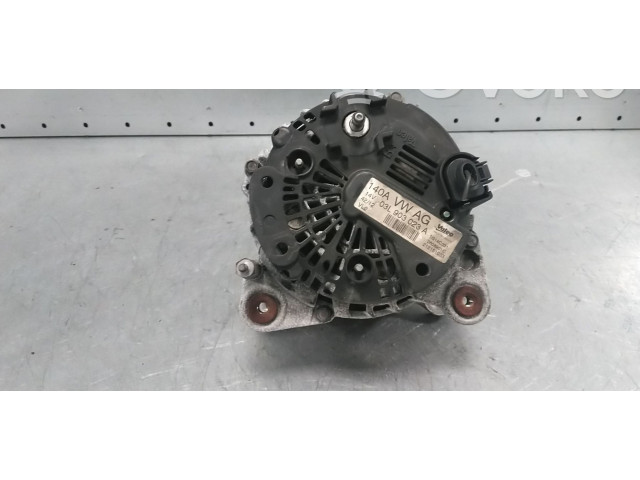 Генератор 03L903023A, 0124525187 Volkswagen Touran II