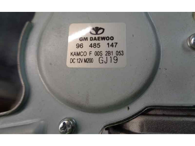 Моторчик заднего дворника 96485147    Chevrolet Matiz