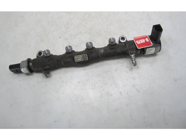 Топливная рампа 04L130764B, 04L130089F   Skoda Octavia Mk3 (5E)   для двигателя CXXB