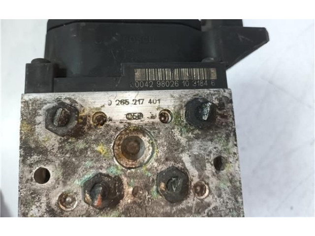 Блок АБС 0265217401   Mercedes-Benz  E W210  1995 - 2002 года