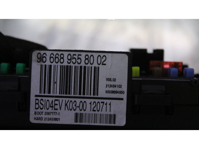 Pojistková skříňka 966689558002, 212458601 Citroen Berlingo 2011