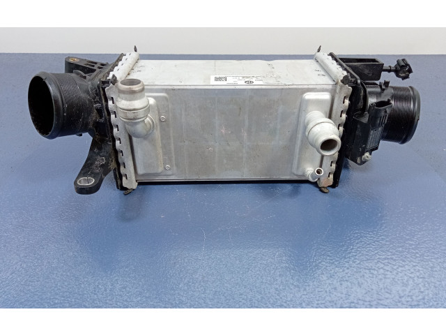 Радиатор интеркулера