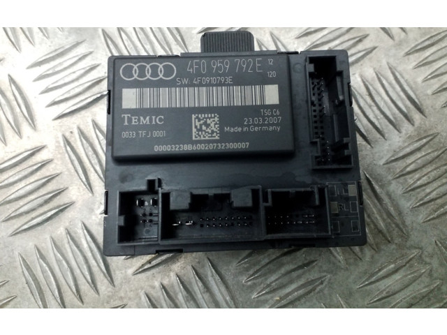 Масляный насос 4F0959792E Audi A6 S6 C6 4F