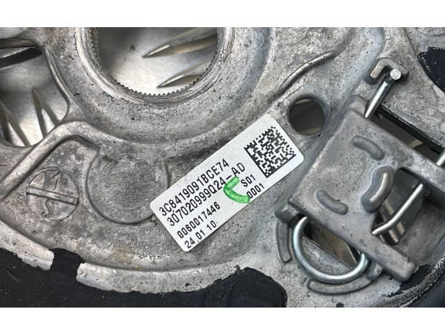 Руль Volkswagen Golf Plus 2005 - 2013 года 3C8419091BC, 3C8959538F