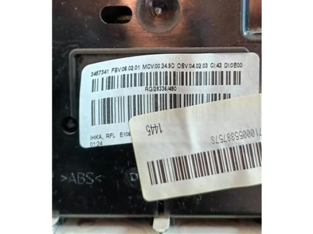 Блок управления климат-контролем Mini One Cooper Coupe R56