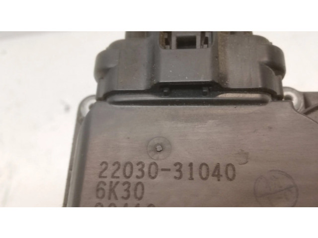 Дроссельная заслонка