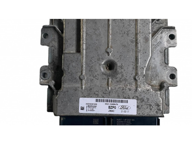Блок управления двигателя KK2112A650FA, A3C02351200 Ford Transit VII