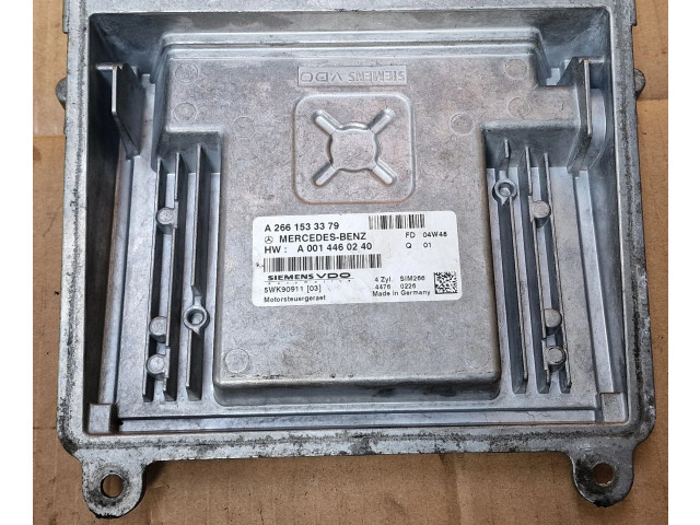 Блок управления A2661533379 Mercedes-Benz A W169