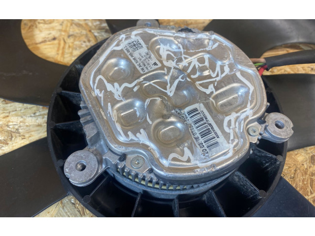 Вентилятор радиатора 5QM959455L Volkswagen Golf VII