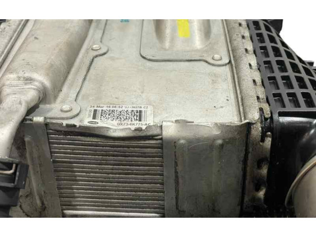 Интеркулер GX736K775AC, GX736K775AF Jaguar XE
