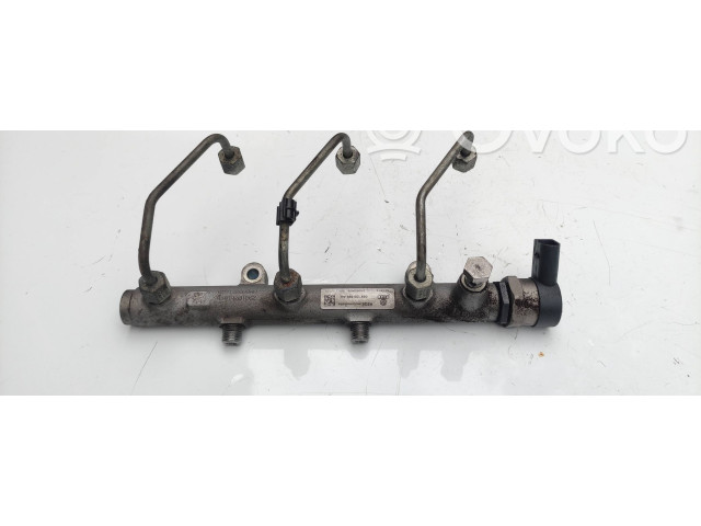 Топливная рампа 057130764H, 059130090AH Audi A6 S6 C6 4F для двигателя CANC