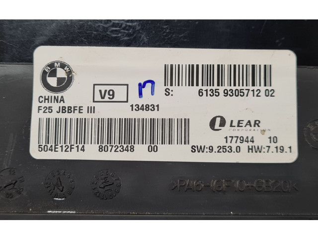 Блок комфорта 177944, 9305712   BMW X3 F25   