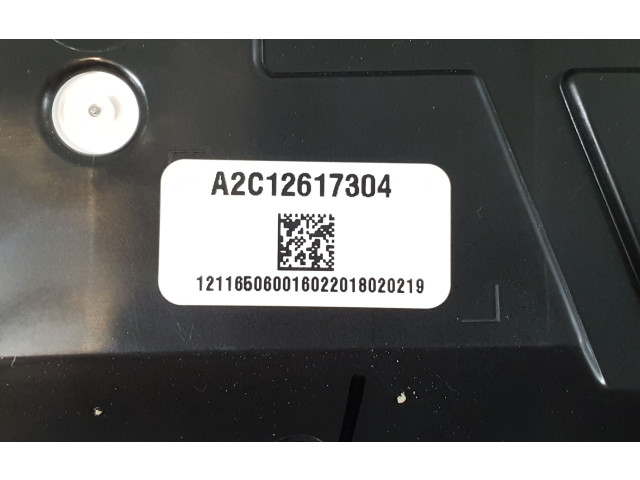 Přístrojová deska Dodge RAM 2019 68294051AG, A2C10812800