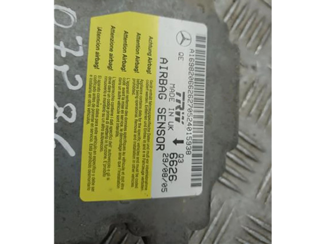 Блок подушек безопасности A169820662, A169820662 Mercedes-Benz A W169