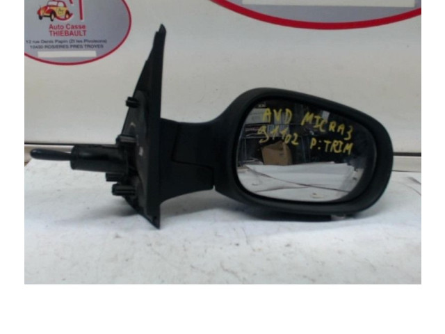 Zpětné zrcátko Nissan Micra C+C 2003 96301AX901, 96301AX901