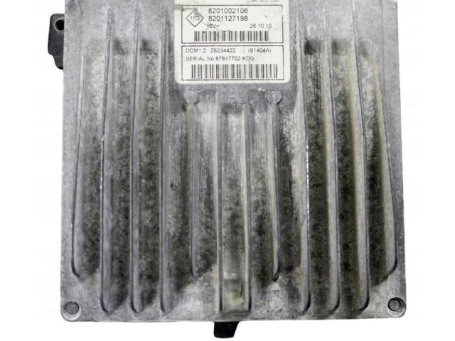 Блок управления двигателя 8201127198 Dacia Logan I