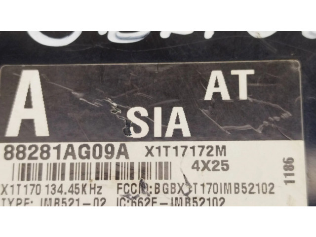 Блок управления коробкой передач 88281AG09A, X1T17172M Subaru Outback