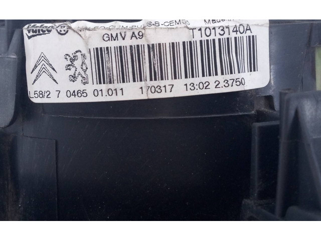 Вентилятор печки    T1013140A, E1-A4-7-2   Peugeot 2008 I