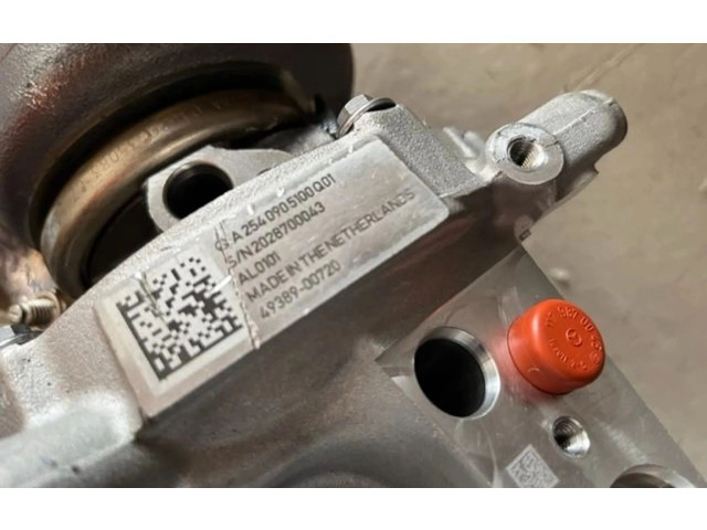 Turbodmychadlo Нагнетатель 49389-00720, A2540905100 Mercedes-Benz Vito Viano W638