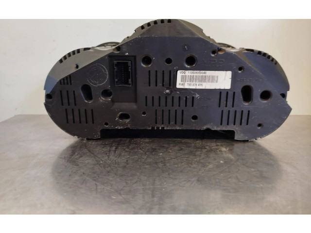 Pojistková skříňka Спидометр (приборный щиток) 735374416 Alfa Romeo 166