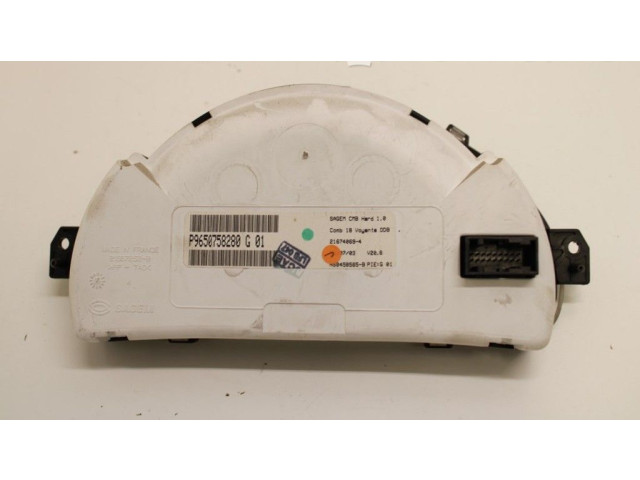 Панель приборов 21674069, 6105ET   Citroen C2       