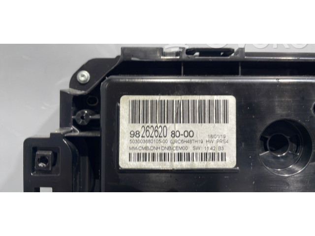 Панель приборов 9844736380 Citroen C5 Aircross