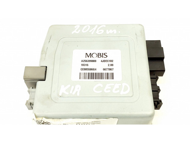 Блок управления усилителя руля