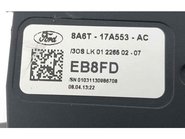 Ручка стеклоочистителей 8A6T17A553AC Ford Fiesta