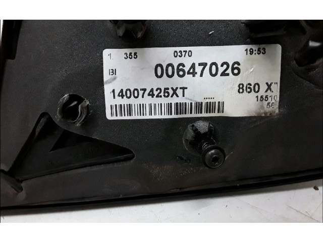 Zpětné zrcátko Fiat Scudo 2010 1498686898